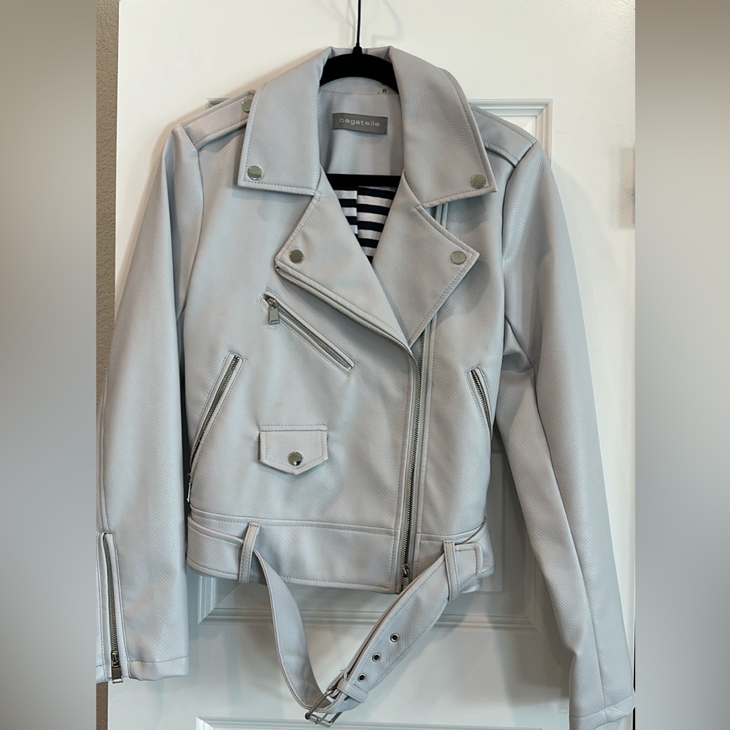 Jacket Light Blue
